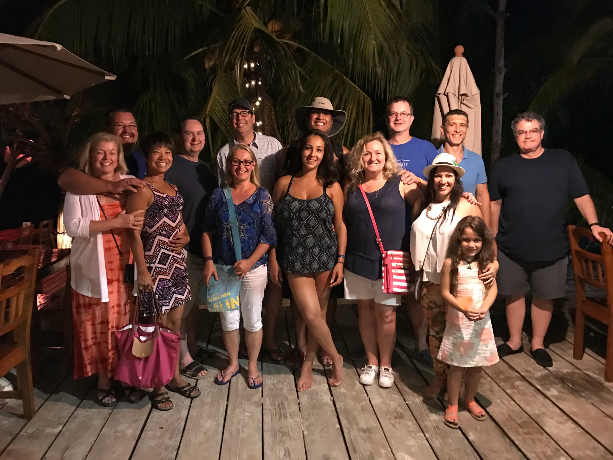 Steve Simonson with his team and community — HumanityNow.ai founder
